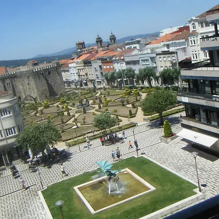 Penthouse Historical Center شقة براغا