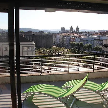 Penthouse Historical Center Apartment Braga
