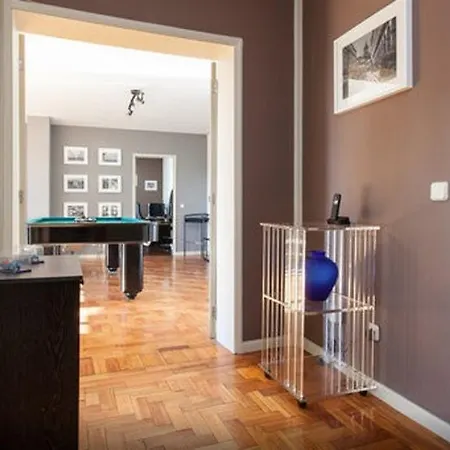 Penthouse Historical Center Apartment